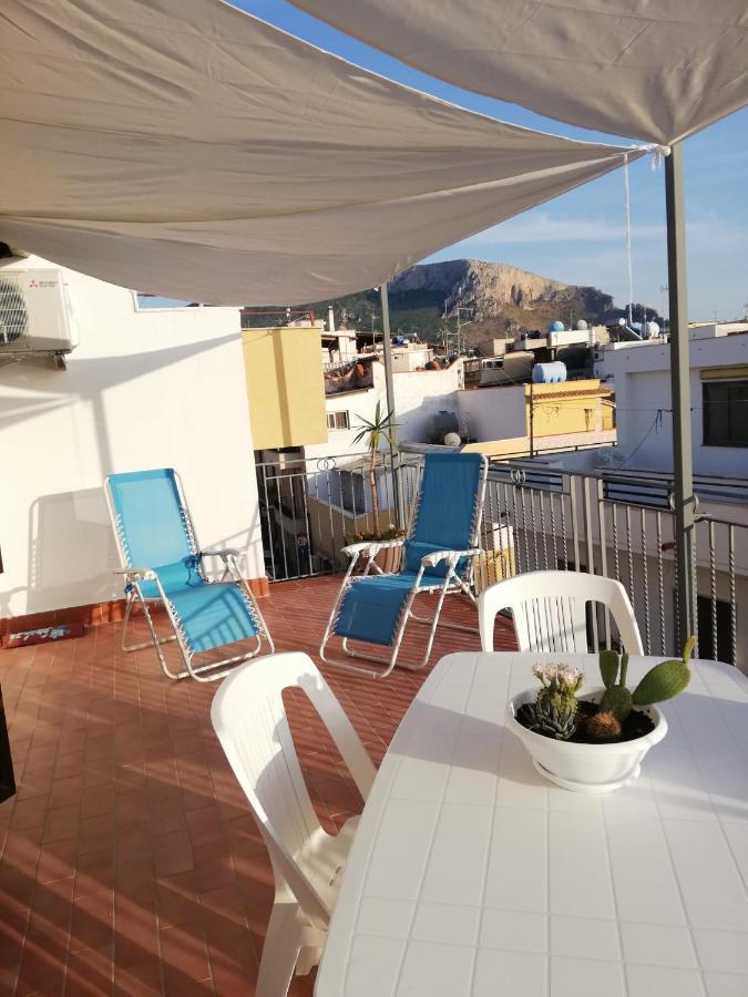 By The Sea Apartment #4 Terrasini Esterno foto